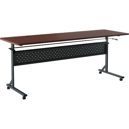 Lorell Table, Flip/Nesting, w/Modesty LLR60761